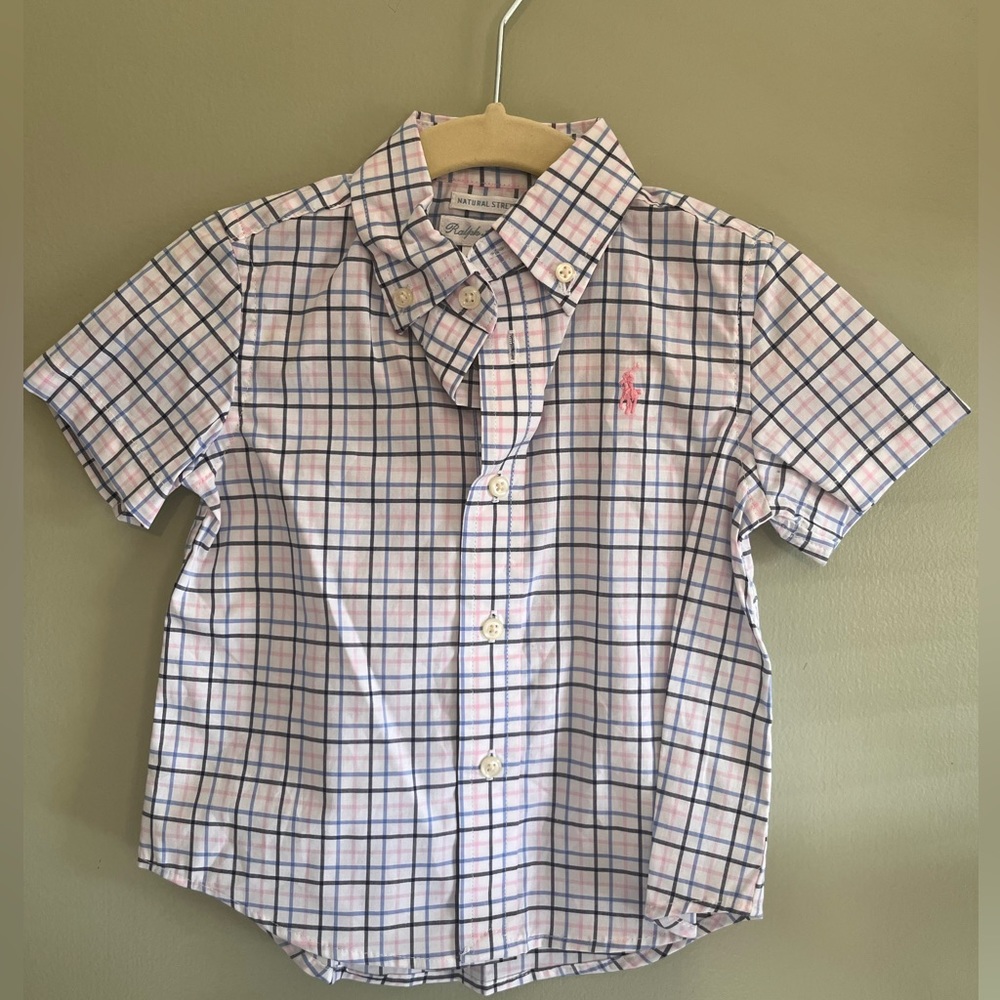 Ralph Lauren Polo Plaid Button Up